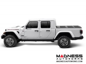 Jeep Gladiator JT Armis Hard Folding Bed Cover w/ LINE-X